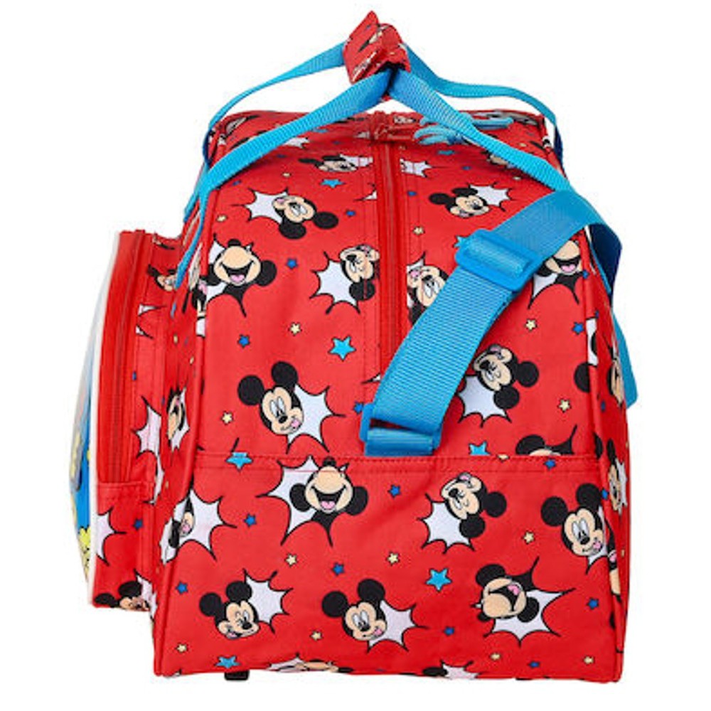 Safta Σακ Βουαγιάζ Mickey Mouse Full of Smiles 712214273 Κόκκινο