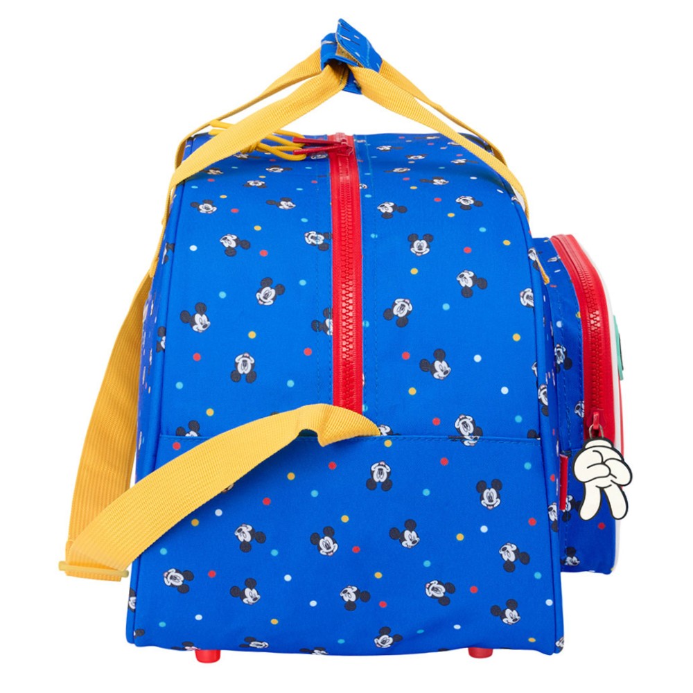 Safta 712514273 Mickey Mouse Σακ Βουαγιάζ 40cm Μπλε-Κόκκινο Bags