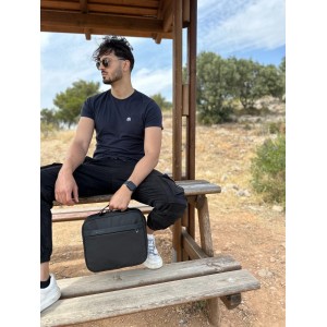 Bange Νεσεσέρ/ Ταξιδιωτική Τσάντα 7529 Μαύρη