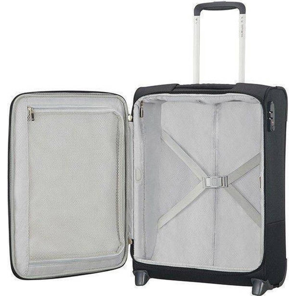 Samsonite Base Boost Βαλίτσα Καμπίνας 55cm 79195-1041 Μαύρη Είδη ταξιδιού