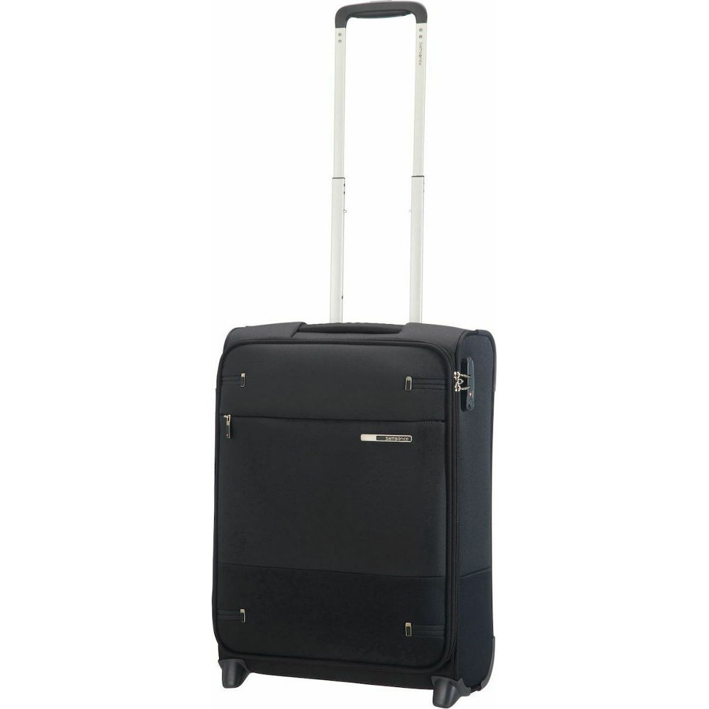 Samsonite Base Boost Βαλίτσα Καμπίνας 55cm 79195-1041 Μαύρη Είδη ταξιδιού
