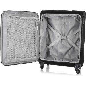 Samsonite Base Boost Cabin case 55cm 79200/1041 Μαύρη