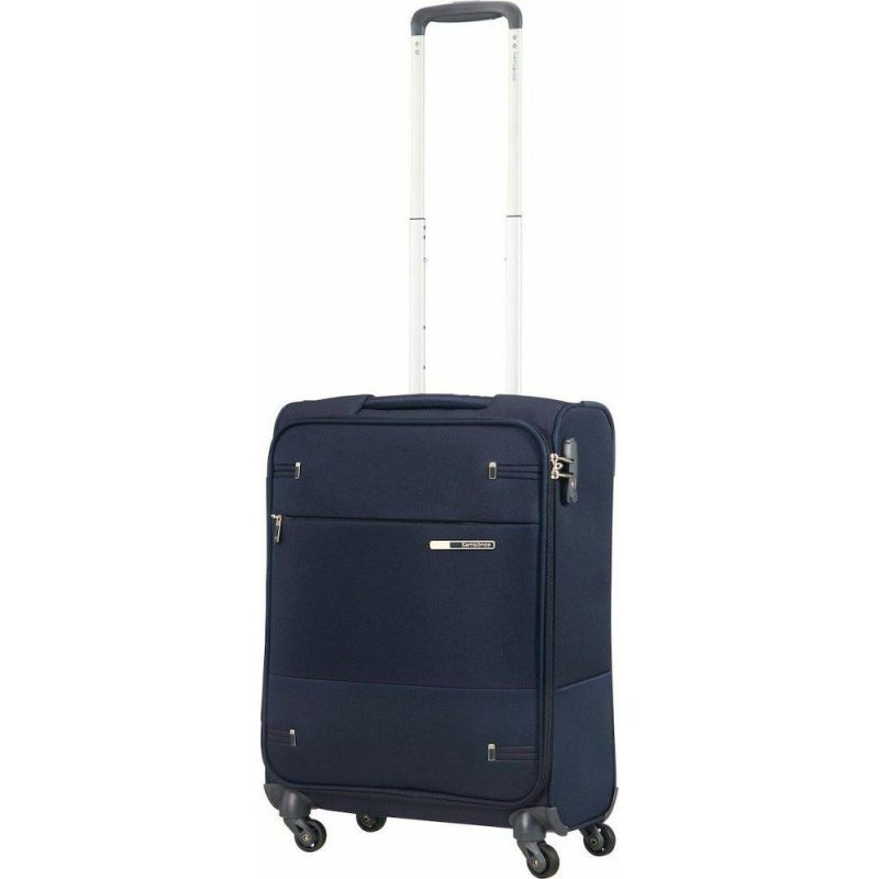 Samsonite Base Boost Cabin case 55cm 79200/1598 Μπλε Samsonite