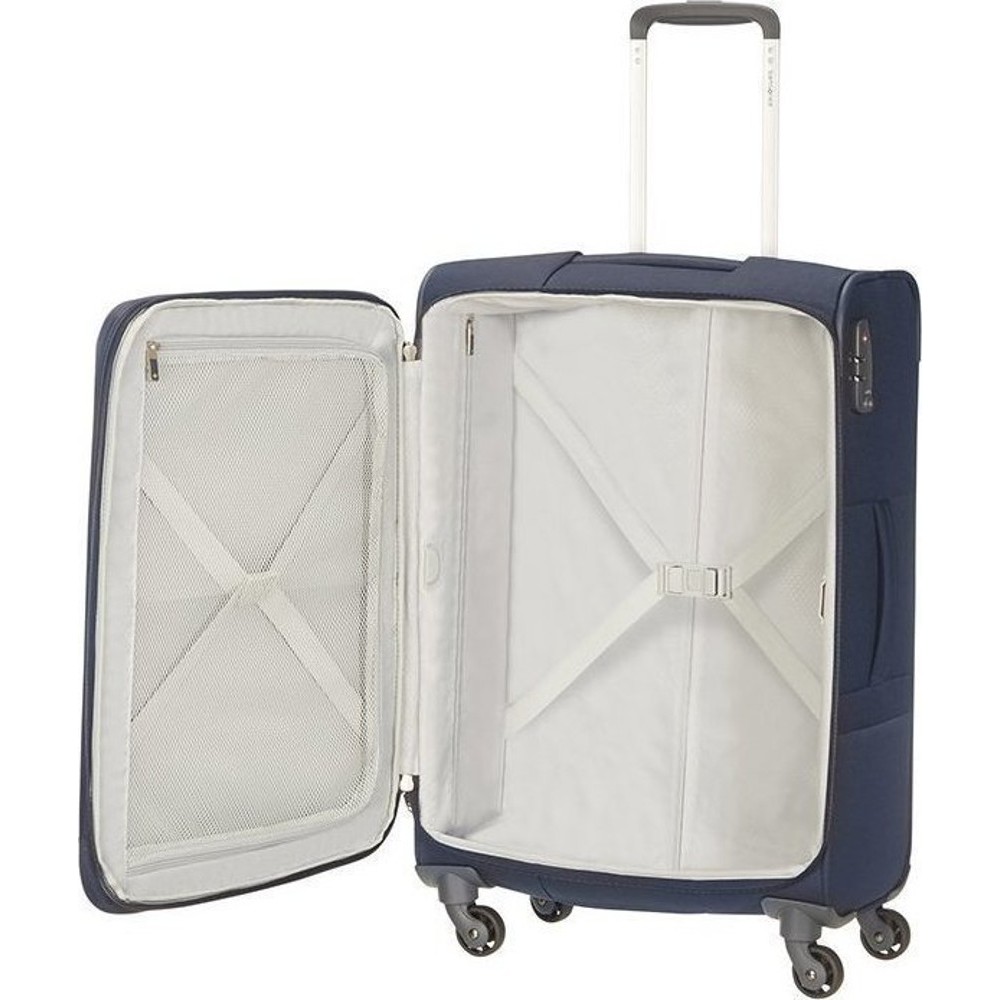 Samsonite Base Boost Spinner Μεσαία Βαλίτσα 66cm 79201/1598 Μπλε Είδη ταξιδιού