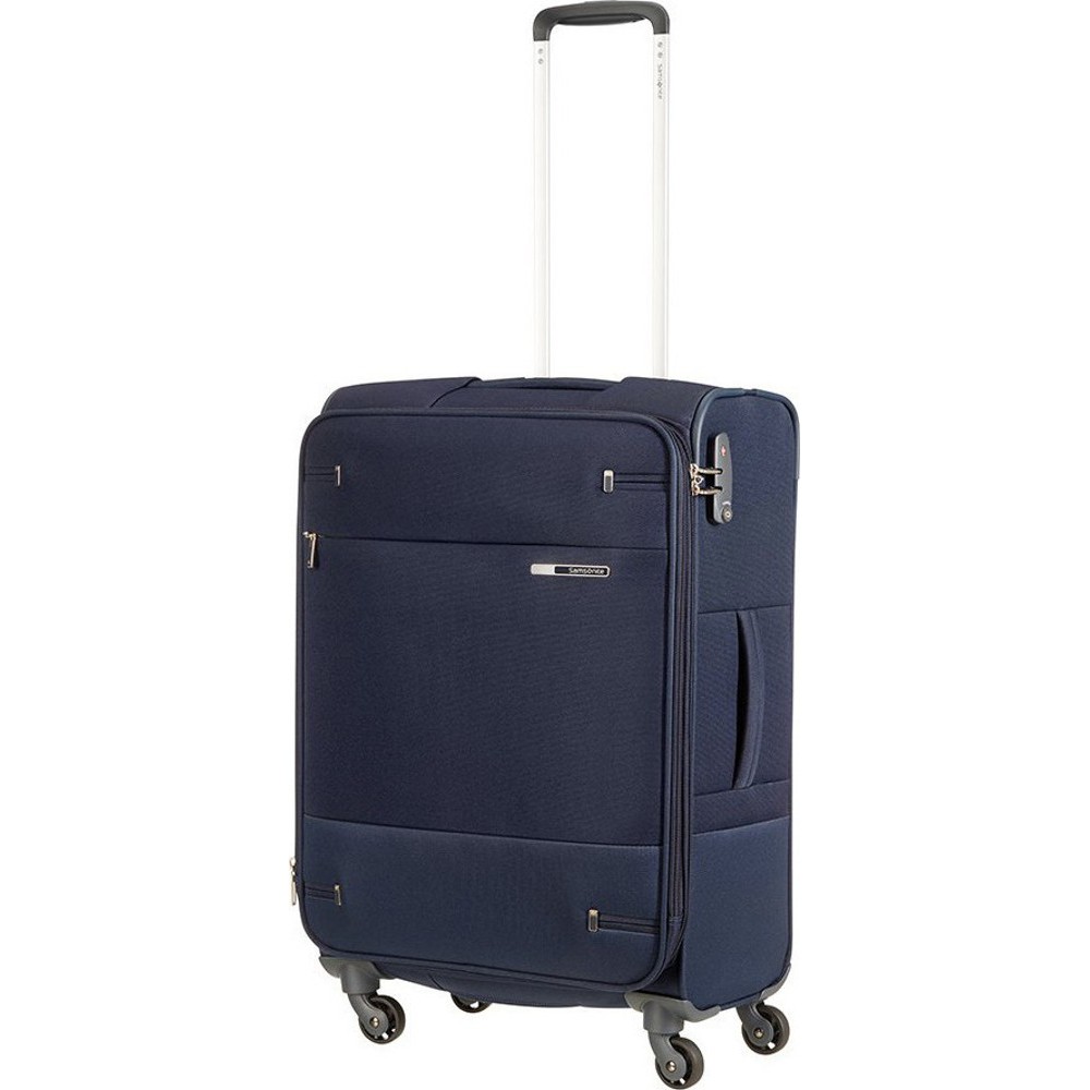 Samsonite Base Boost Spinner Μεσαία Βαλίτσα 66cm 79201/1598 Μπλε Είδη ταξιδιού