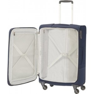 Samsonite Base Boost Spinner Μεσαία Βαλίτσα 66cm 79201/1598 Μπλε Είδη ταξιδιού
