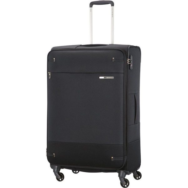 Samsonite Base Boost Spinner Μεγάλη Βαλίτσα78cm 79202/1041 Μαύρη