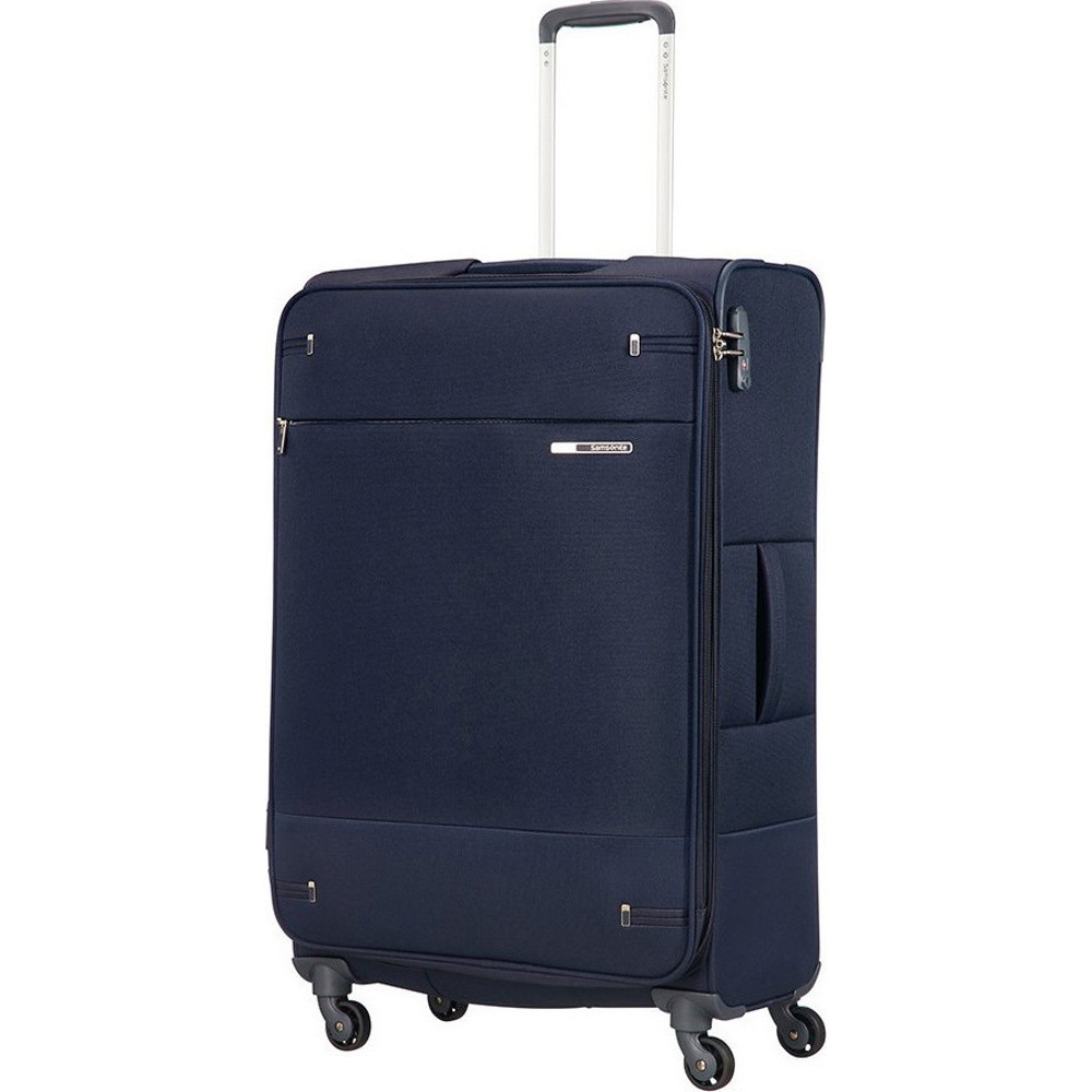 Samsonite Base Boost Spinner Μεγάλη Βαλίτσα78cm 79202/1598 Μπλε Είδη ταξιδιού