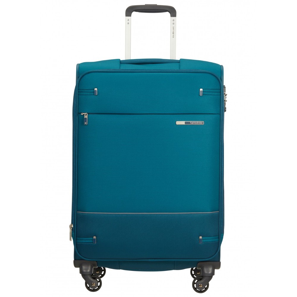 Samsonite Base Boost Spinner Μεγάλη Βαλίτσα78cm 79202/1686 Petrol Μπλε Travel Items