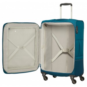 Samsonite Base Boost Spinner Μεγάλη Βαλίτσα78cm 79202/1686 Petrol Μπλε Travel Items