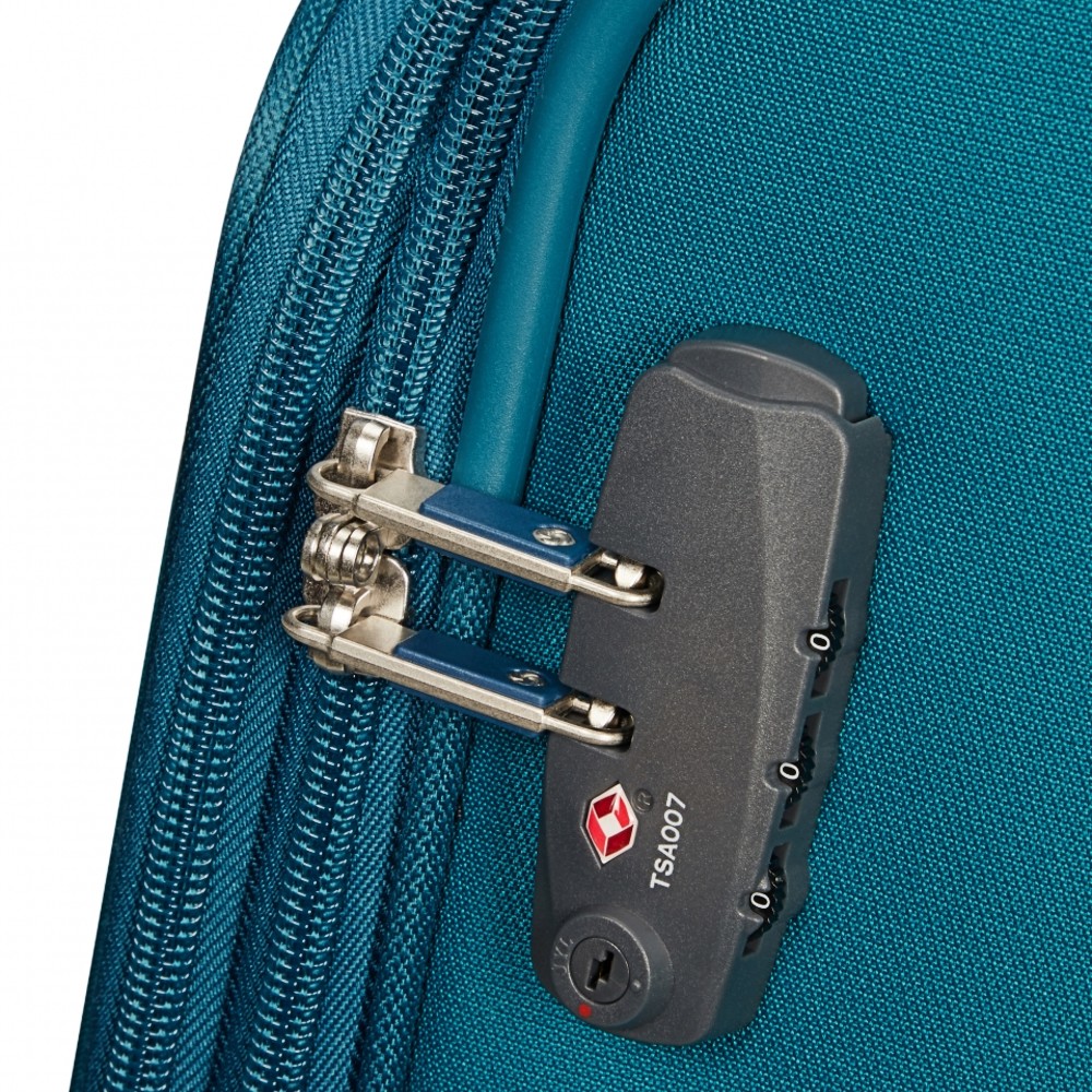 Samsonite Base Boost Spinner Μεγάλη Βαλίτσα78cm 79202/1686 Petrol Μπλε Travel Items