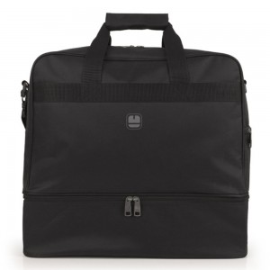 Gabol 800050-001 BASICS TRAVEL Τσάντα ταξιδίου 2 Θέσεων Μαύρη Είδη ταξιδιού