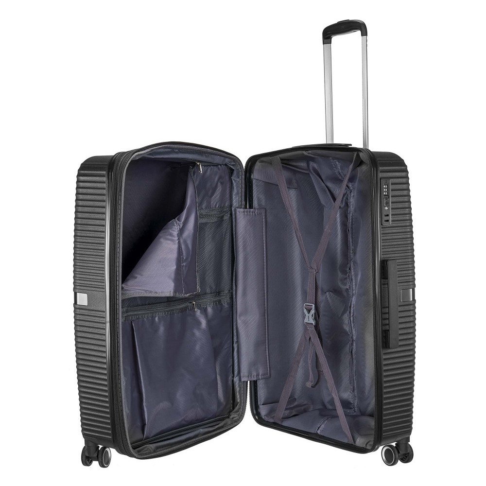 RCM Βαλίτσα Ταξιδιού Καμπίνας 55εκ. 815-20 Μαύρη Είδη ταξιδιού