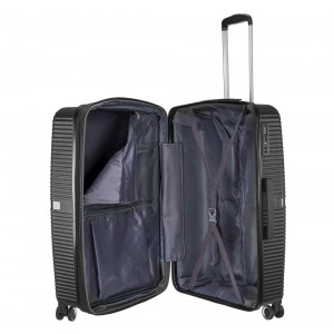 RCM Βαλίτσα Ταξιδιού Καμπίνας 55εκ. 815-20 Μαύρη Είδη ταξιδιού