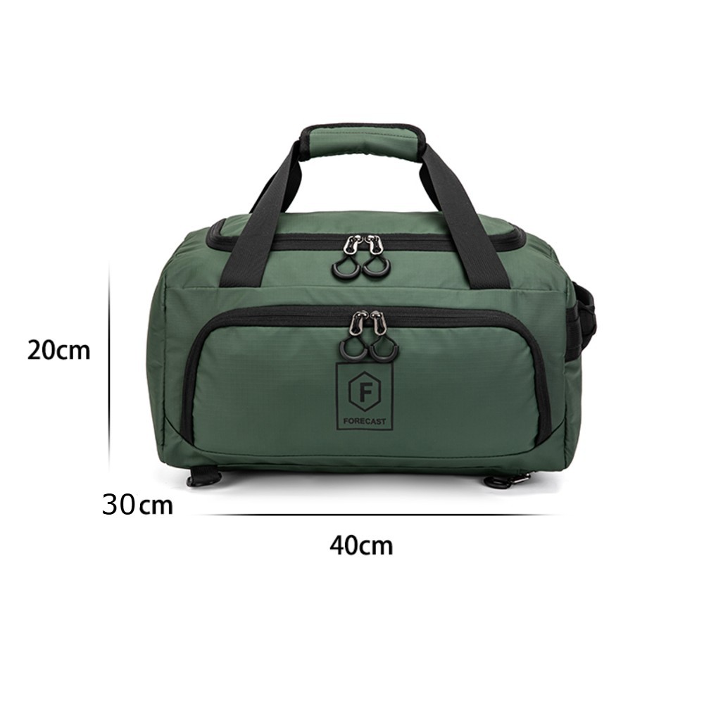 Forecast TA8153 Sack-Voyage / Backpack Green Travel Items