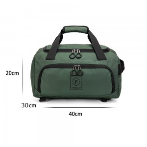 Forecast TA8153 Sack-Voyage / Backpack Green Travel Items