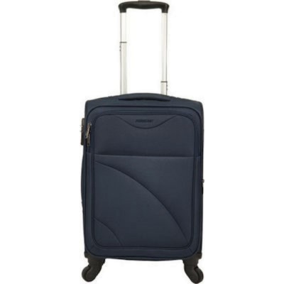 Βαλίτσα καμπίνας με 4 Ρόδες Forecast 8317/55 4W/ μπλε