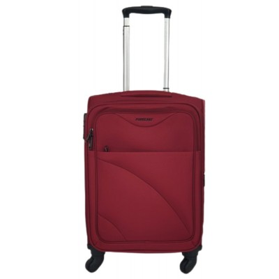 Βαλίτσα καμπίνας με 4 Ρόδες Forecast 8317/55 4W/ κόκκινο