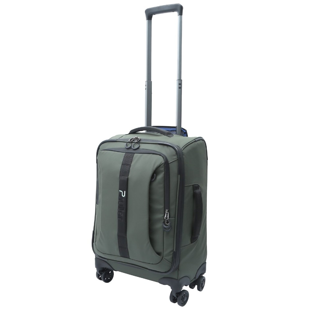 Paulter 8351-20 Βαλίτσα Καμπίνας 55cm Πράσινη Είδη ταξιδιού