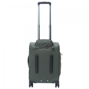 Paulter 8351-20 Βαλίτσα Καμπίνας 55cm Πράσινη Είδη ταξιδιού