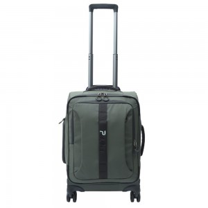 Paulter 8351-20 Βαλίτσα Καμπίνας 55cm Πράσινη Είδη ταξιδιού