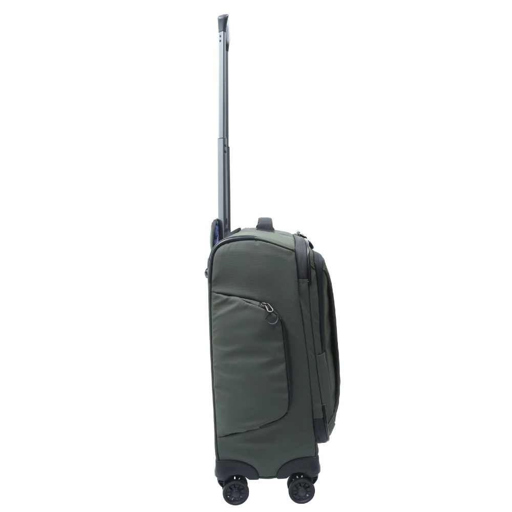Paulter 8351-20 Βαλίτσα Καμπίνας 55cm Πράσινη Είδη ταξιδιού