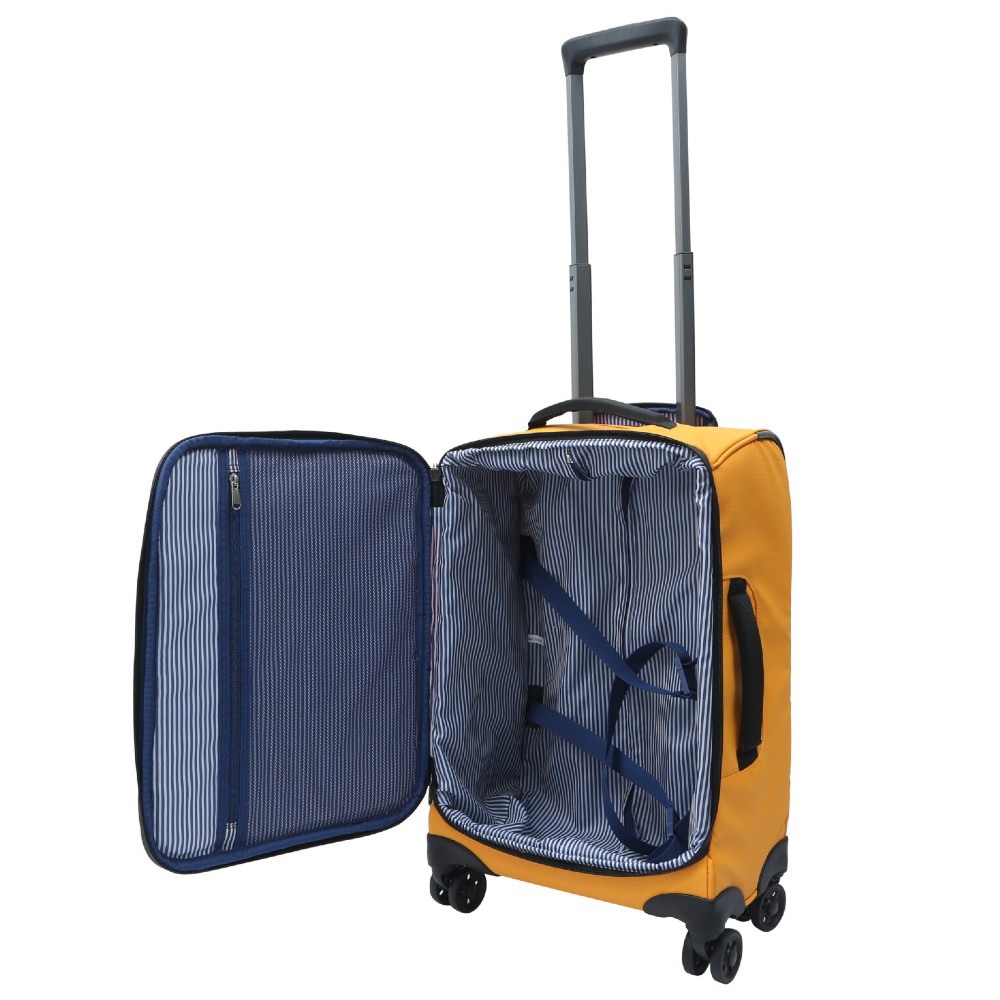 Paulter 8351-20 Βαλίτσα Καμπίνας 55cm Κίτρινη Είδη ταξιδιού