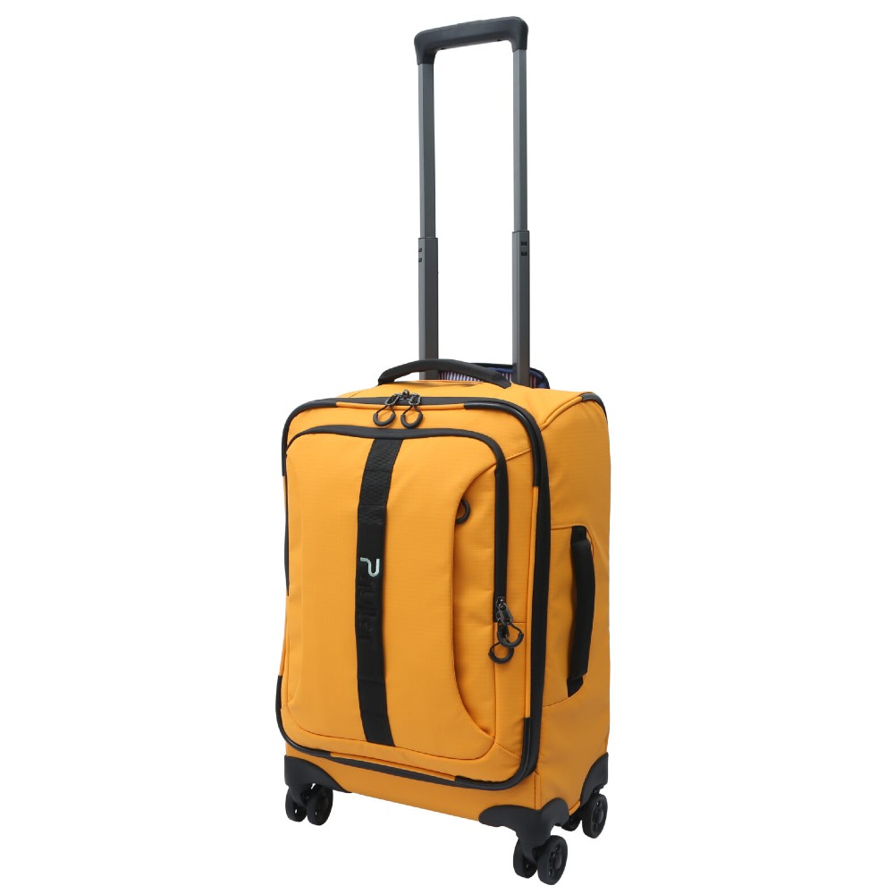 Paulter 8351-20 Βαλίτσα Καμπίνας 55cm Κίτρινη Είδη ταξιδιού
