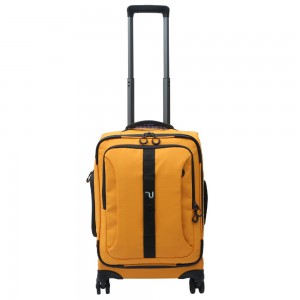 Paulter 8351-20 Βαλίτσα Καμπίνας 55cm Κίτρινη Είδη ταξιδιού