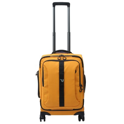 Paulter 8351-20 Βαλίτσα Καμπίνας 55cm Κίτρινη