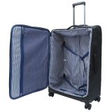 Paulter 8351-28 Μεγάλη Βαλίτσα 75cm Μαύρη 4