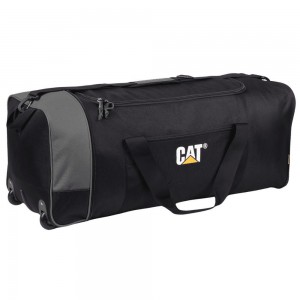 CAT 84654-80 Σακ Βουαγιάζ με Ρόδες 80lt Μαύρο Travel Items