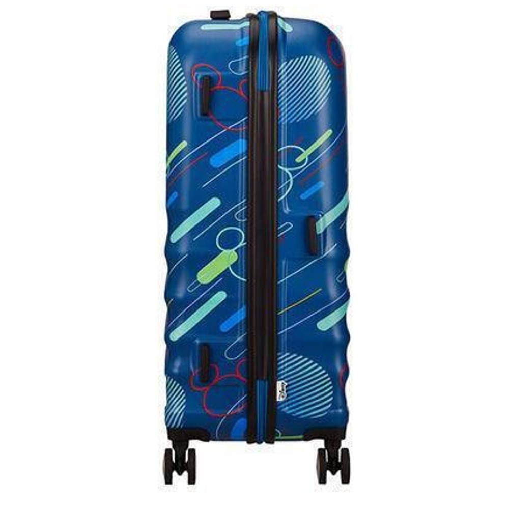 American Tourister Wavebreaker Disney Βαλίτσα μεσαία 67cm 85670-9845  Future Pop Μπλε Travel Items