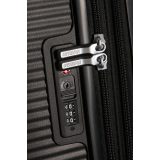 American Tourister Soundbox Spinner Expandable Βαλίτσα Καμπίνας 55cm 88472-1027 Μαύρη 3