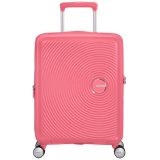 American Tourister Soundbox Spinner Expandable Βαλίτσα Καμπίνας 55cm 88472-A039  Ροζ 1