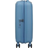 American Tourister Soundbox Spinner Expandable Βαλίτσα Καμπίνας 55cm 88472-A255 Γαλάζια 4