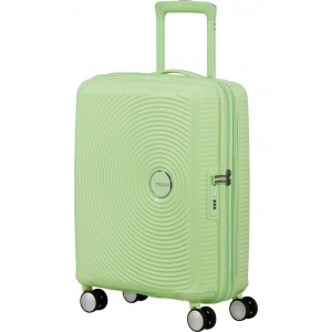 American Tourister Soundbox Spinner Expandable Βαλίτσα Καμπίνας 55cm 88472-A938 Kiwi Green Είδη ταξιδιού