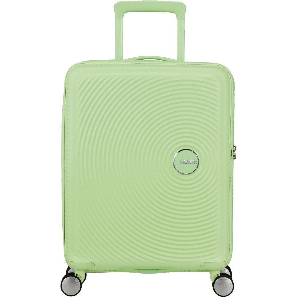American Tourister Soundbox Spinner Expandable Βαλίτσα Καμπίνας 55cm 88472-A938 Kiwi Green Είδη ταξιδιού