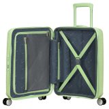 American Tourister Soundbox Spinner Expandable Βαλίτσα Καμπίνας 55cm 88472-A938 Kiwi Green 4