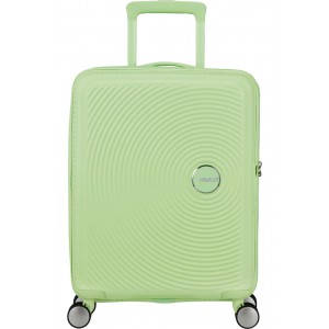 American Tourister Soundbox Spinner Expandable Βαλίτσα Καμπίνας 55cm 88472-A938 Kiwi Green Είδη ταξιδιού