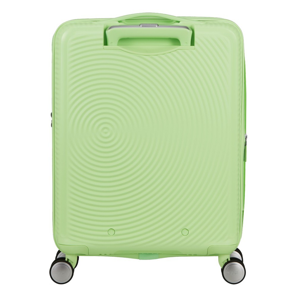American Tourister Soundbox Spinner Expandable Βαλίτσα Καμπίνας 55cm 88472-A938 Kiwi Green Είδη ταξιδιού