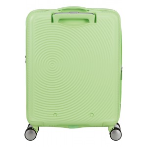 American Tourister Soundbox Spinner Expandable Βαλίτσα Καμπίνας 55cm 88472-A938 Kiwi Green Είδη ταξιδιού