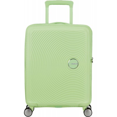 American Tourister Soundbox Spinner Expandable Βαλίτσα Καμπίνας 55cm 88472-A938 Kiwi Green