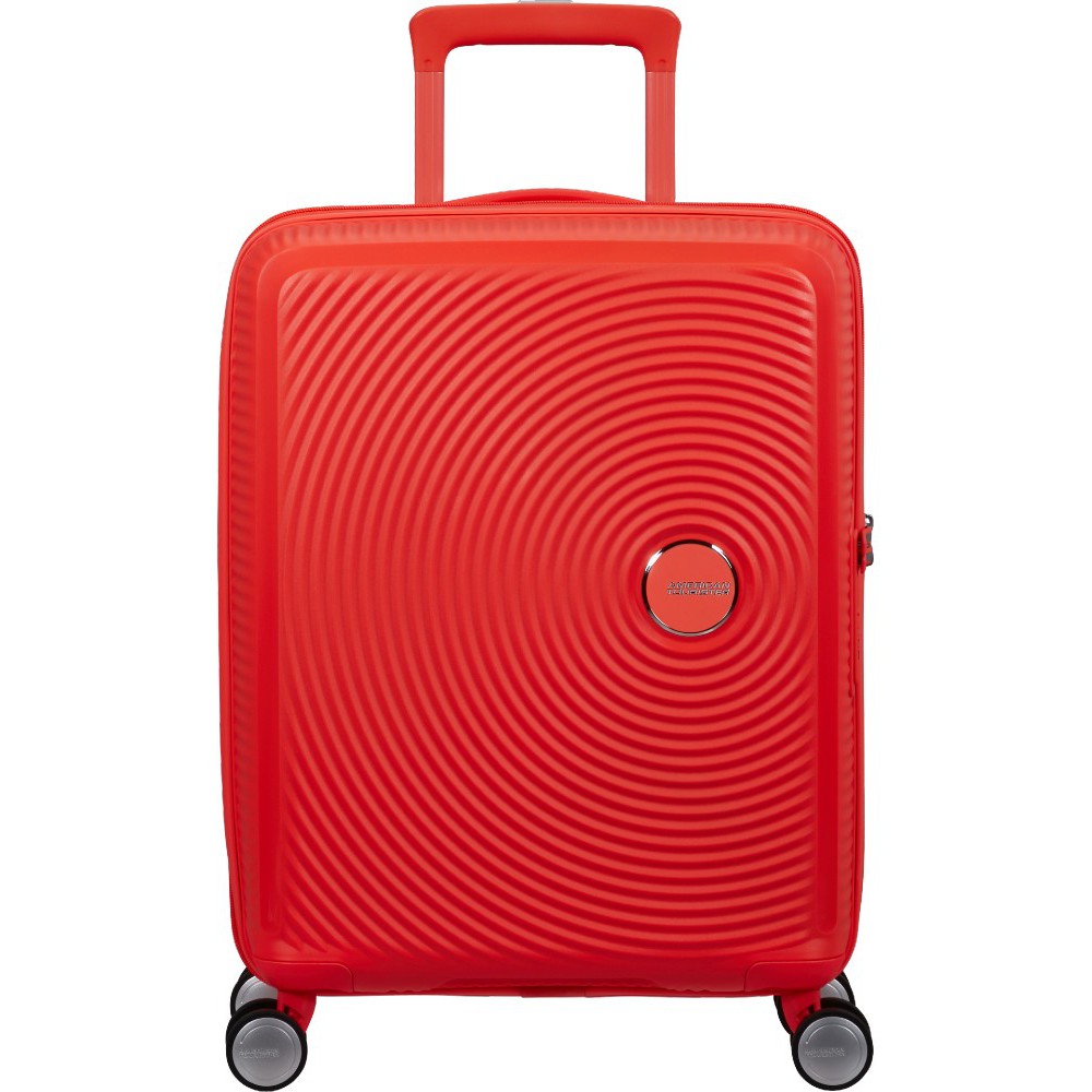American Tourister Soundbox Spinner Expandable Cabin Suitcase 55cm 88472-D963 Neon Orange Travel Items