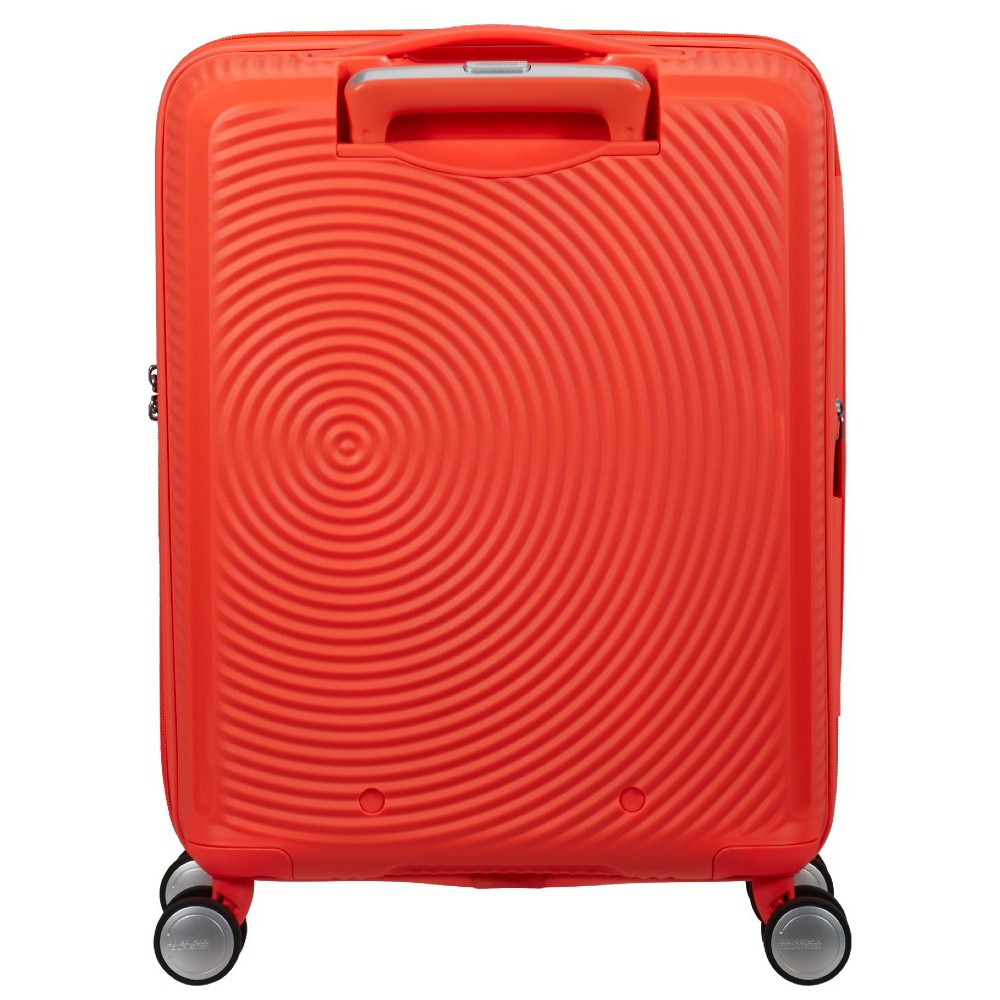 American Tourister Soundbox Spinner Expandable Cabin Suitcase 55cm 88472-D963 Neon Orange Travel Items