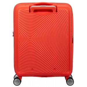 American Tourister Soundbox Spinner Expandable Cabin Suitcase 55cm 88472-D963 Neon Orange Travel Items