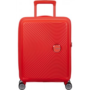 American Tourister Soundbox Spinner Expandable Cabin Suitcase 55cm 88472-D963 Neon Orange Travel Items