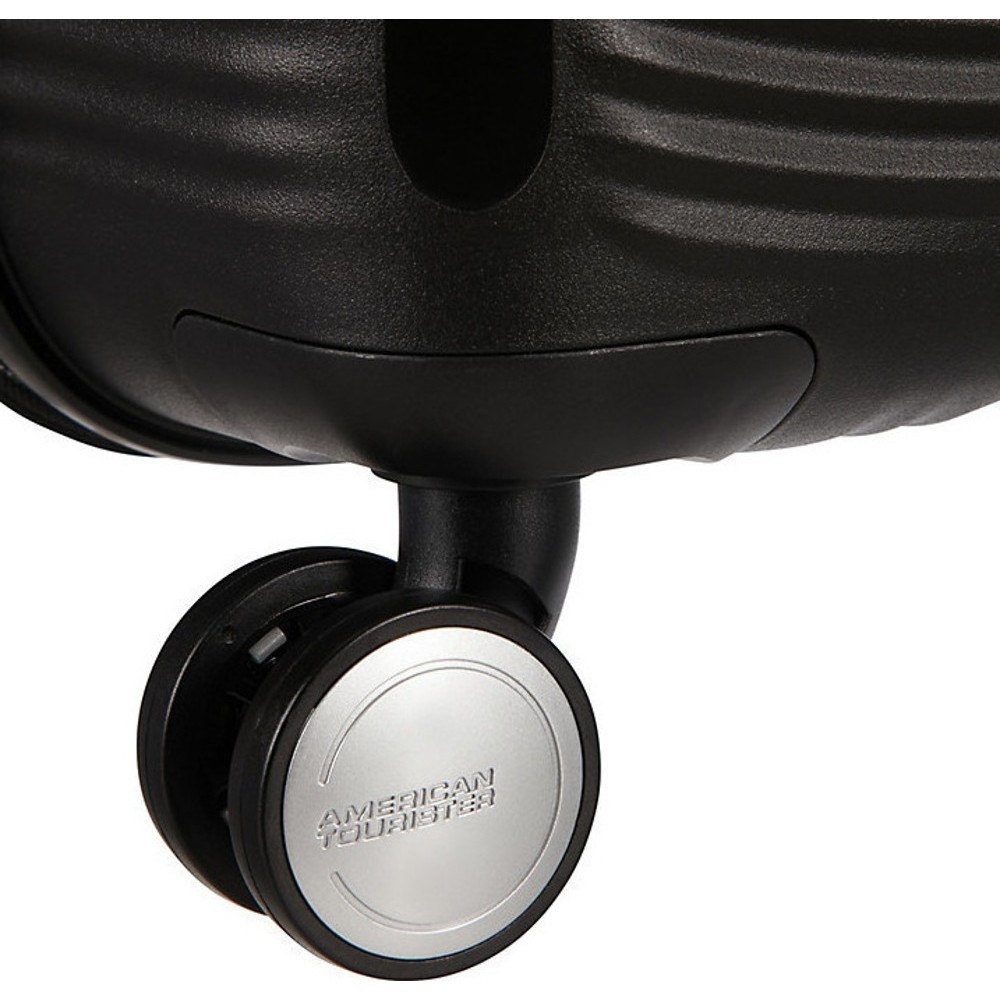 American Tourister Soundbox Spinner Expandable Μεσαία Βαλίτσα 67cm 88473-1027 Μαύρη Travel Items