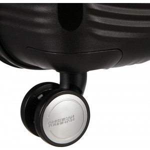 American Tourister Soundbox Spinner Expandable Μεσαία Βαλίτσα 67cm 88473-1027 Μαύρη Travel Items