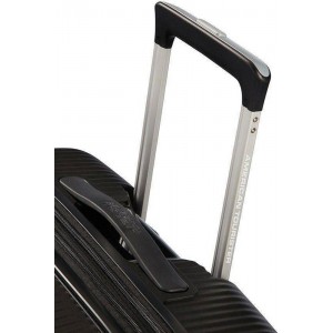 American Tourister Soundbox Spinner Expandable Μεσαία Βαλίτσα 67cm 88473-1027 Μαύρη Travel Items